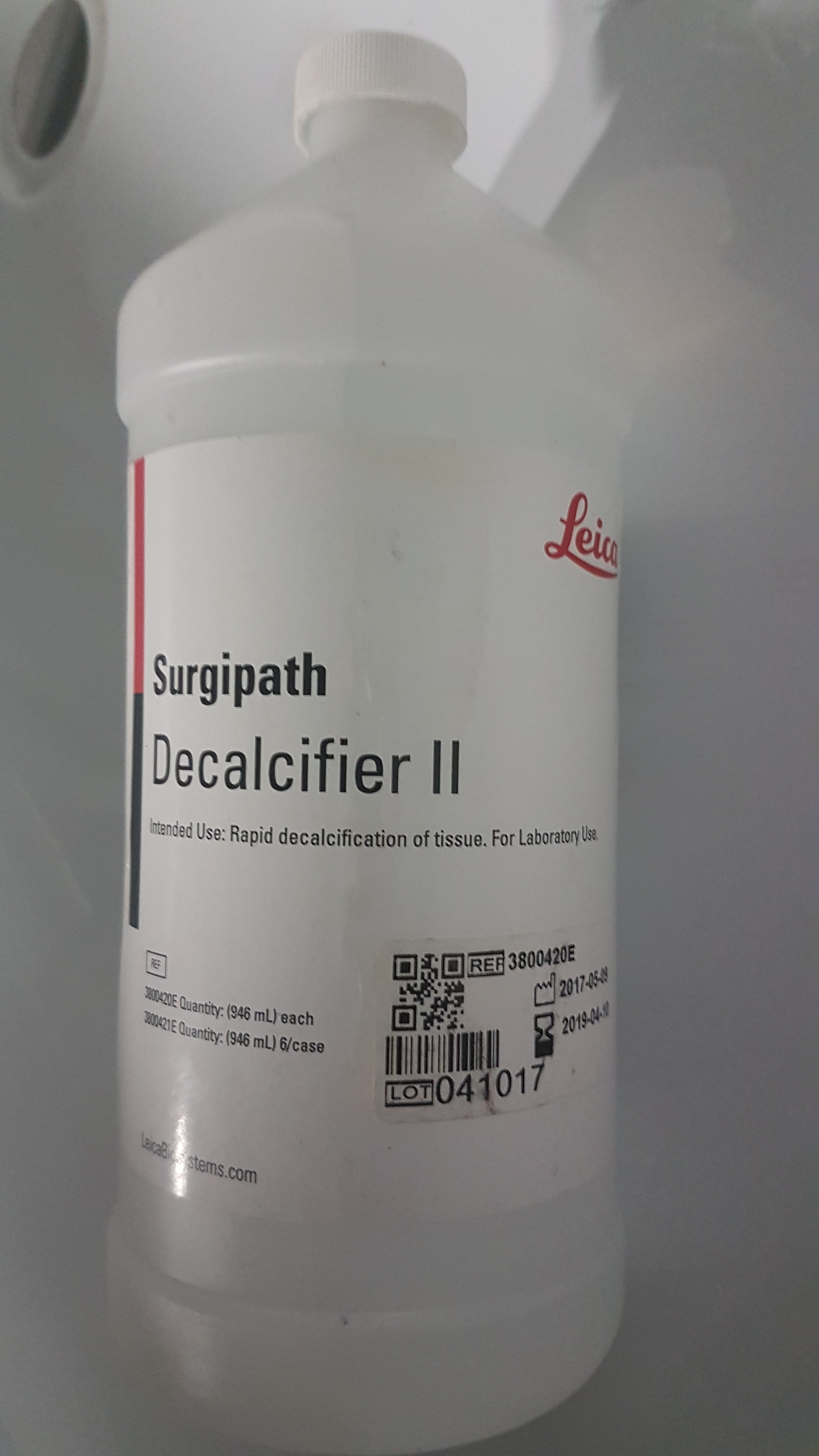 decalcifier II